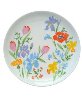 Vintage Hutschenreuther Selb Bavaria Primavera Salad Plate